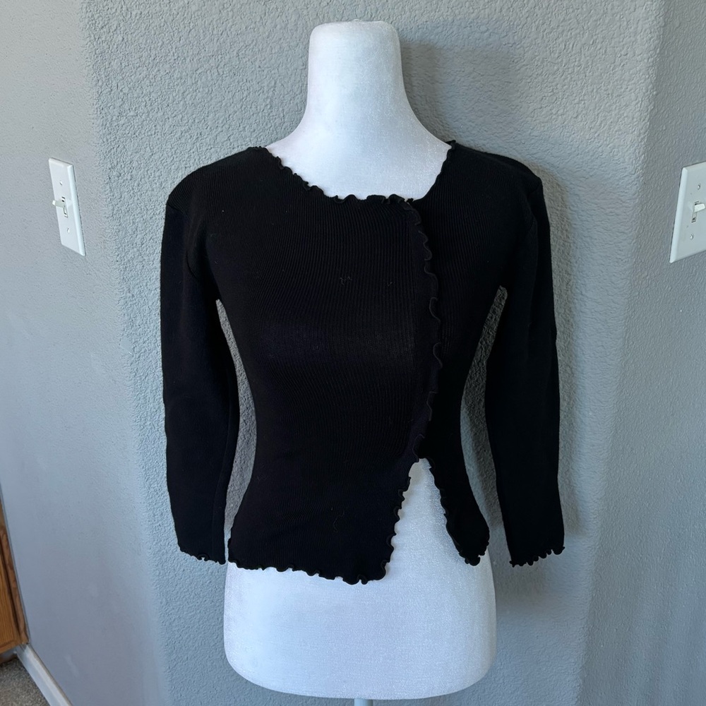 Black Women's Top